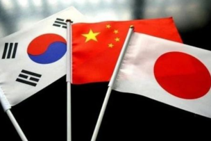 中日韩三国记者联合采访